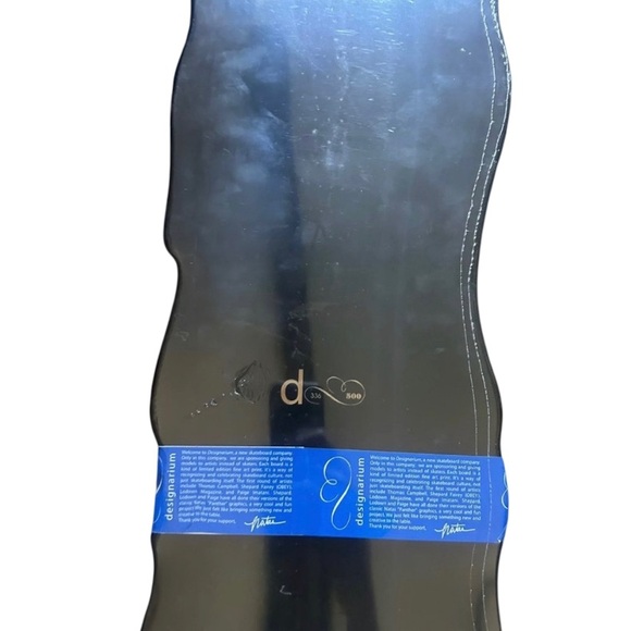 Vintage Natas Kaupas Designarium Limited Edition Skateboard Deck - Picture 6 of 7